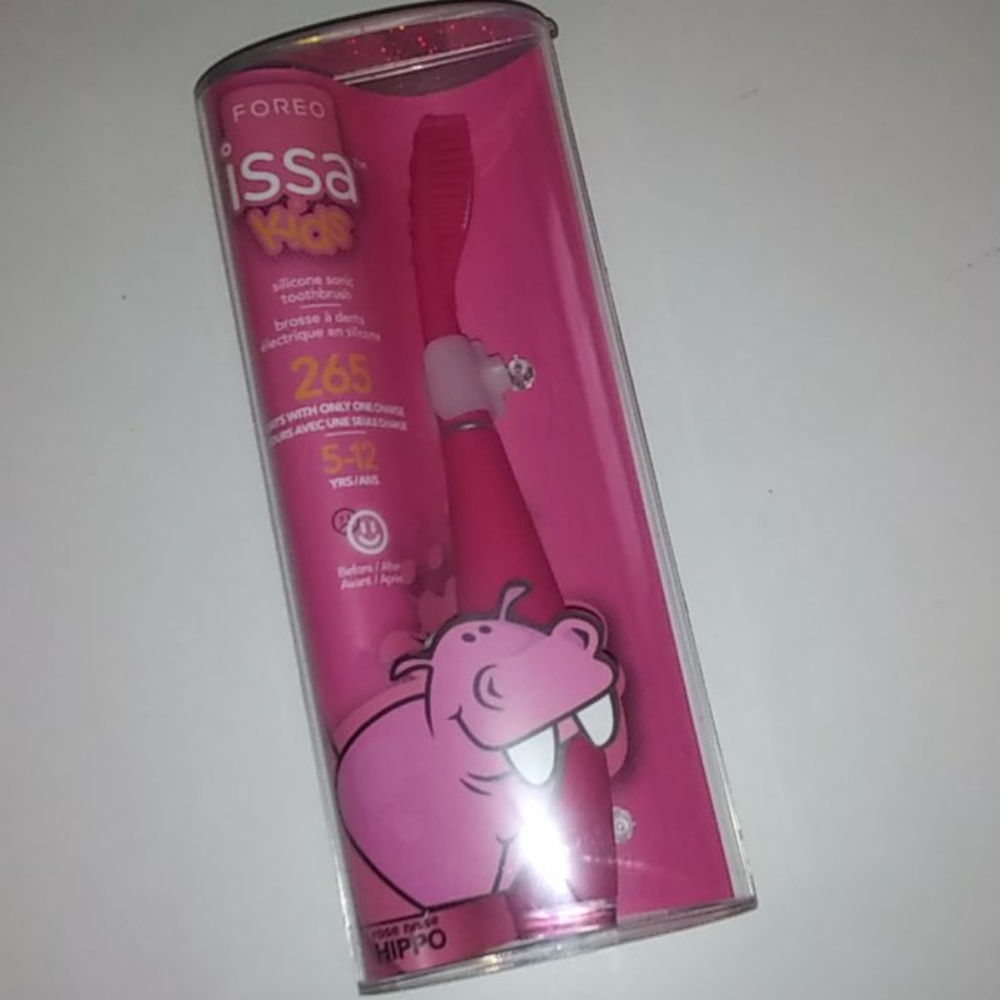 Foreo Issa Kids Silicone Sonic Toothbrush